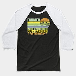 Farming Definition Baseball T-Shirt